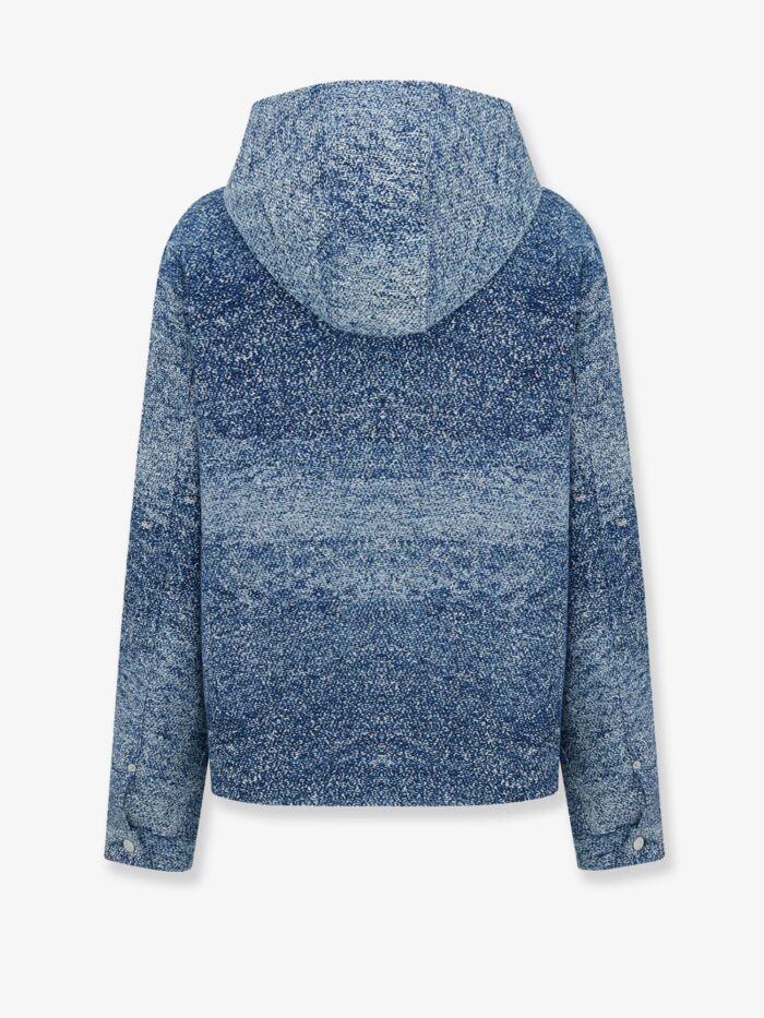 dior cotton jacket with lettering logo label Dior Cotton Jacket With Lettering Logo Label