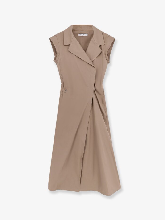 Dior Cotton Midi Dress