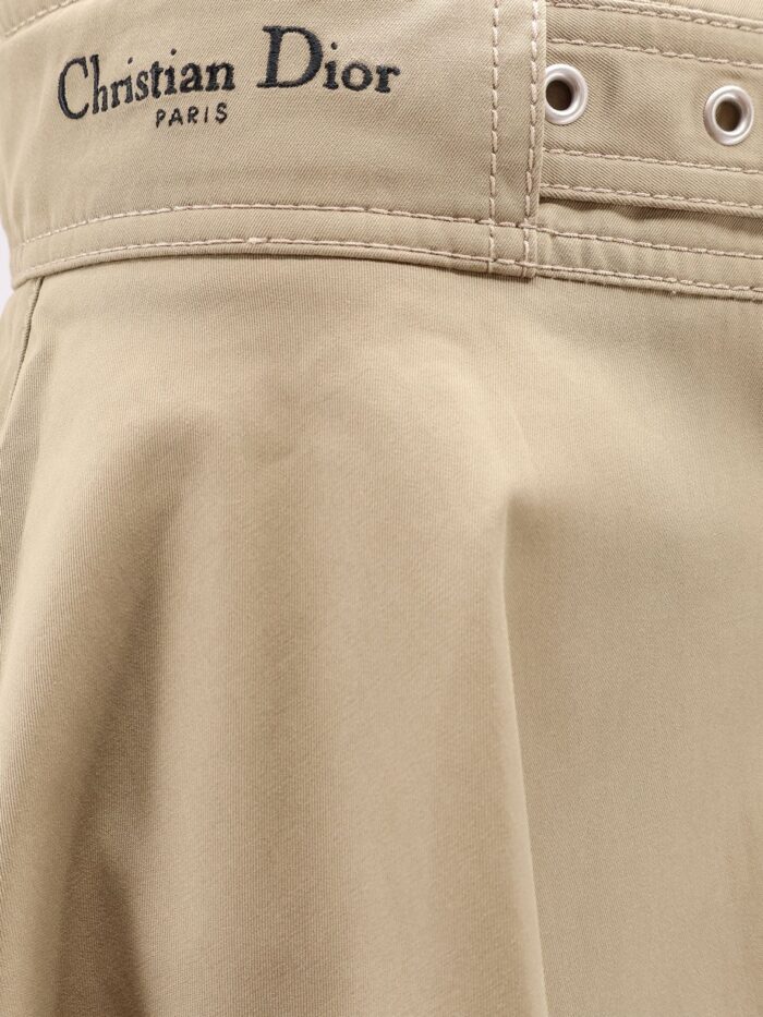 Dior Cotton Midi Skirt