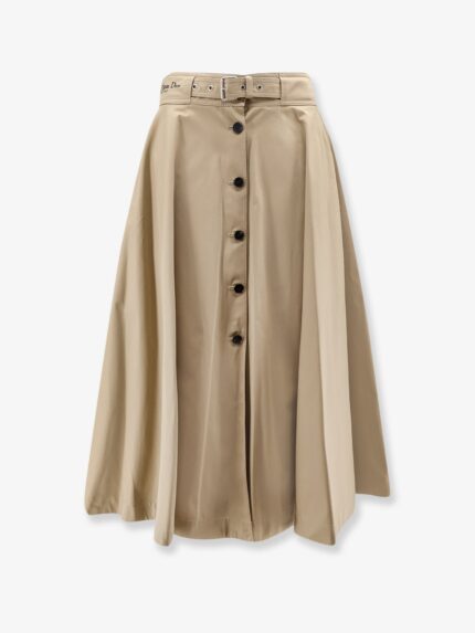 Dior Cotton Midi Skirt