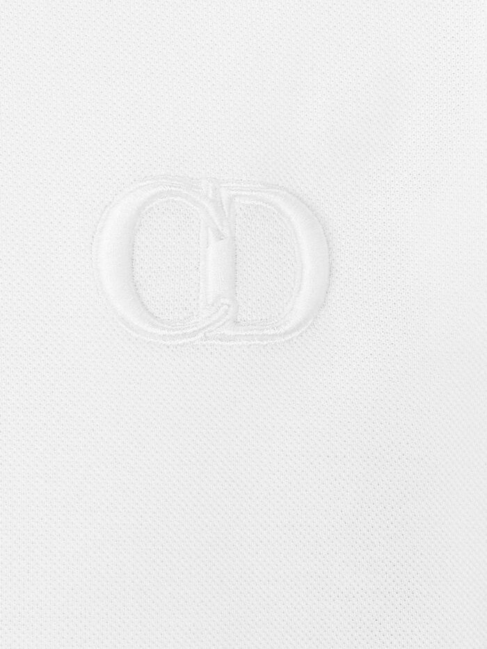 Dior Cotton Piqué Polo Shirt