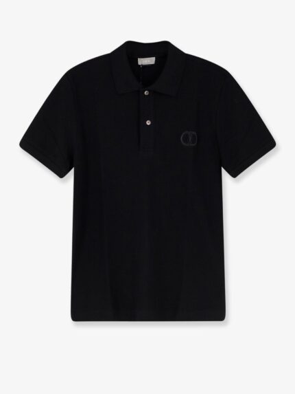 Dior Cotton Piqué Polo Shirt