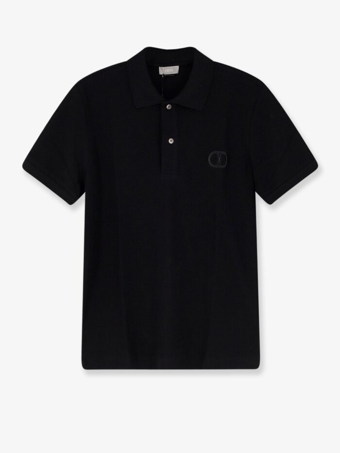 Dior Cotton Piqué Polo Shirt