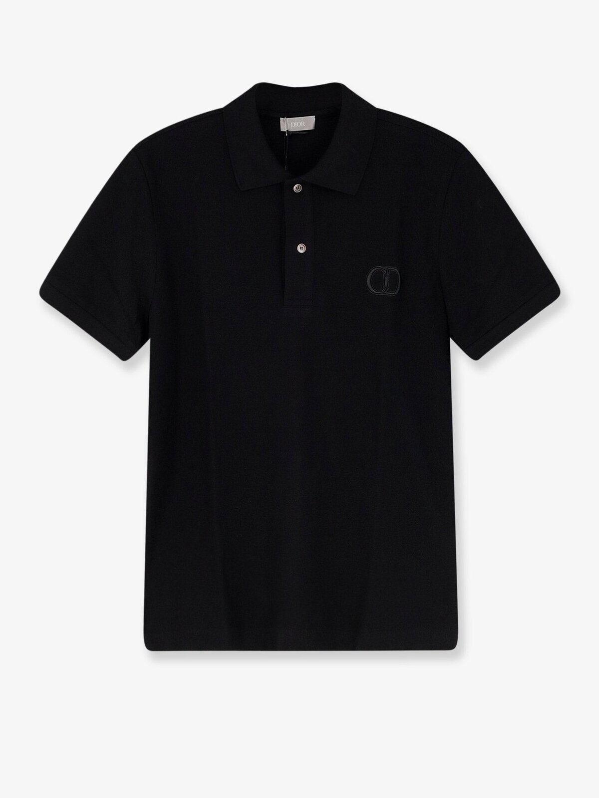 Dior Cotton Piqué Polo Shirt