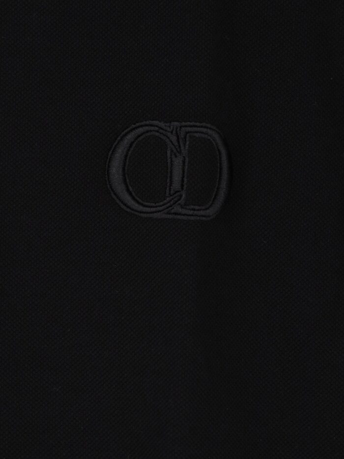 Dior Cotton Piqué Polo Shirt