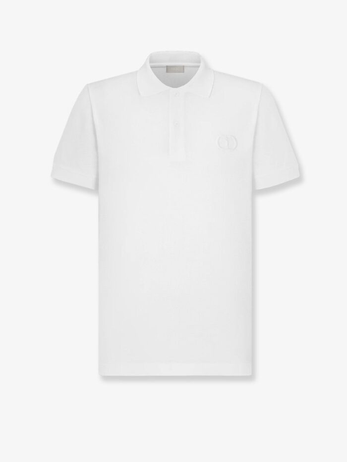 Dior Cotton Piqué Polo Shirt