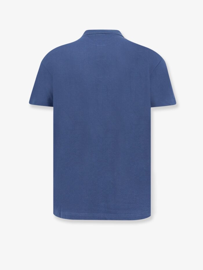 Dior Cotton Polo Shirt With Embroidered Logo