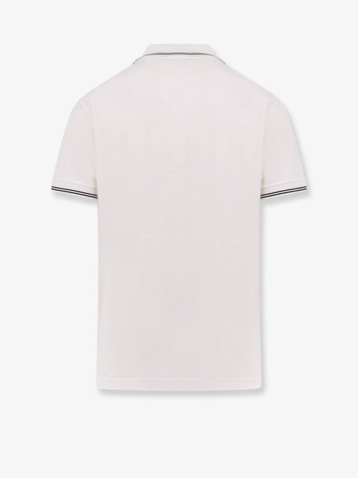 Dior Cotton Polo Shirt With Logo Embroidery