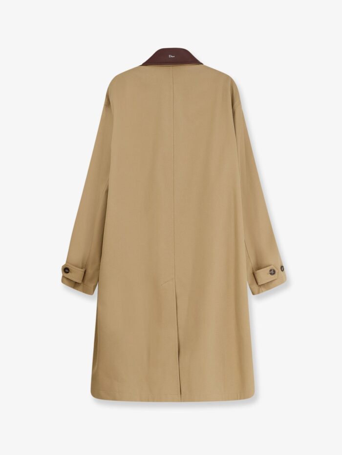 Dior Cotton Raincoat Trench