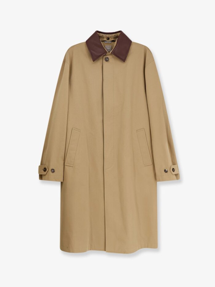 Dior Cotton Raincoat Trench
