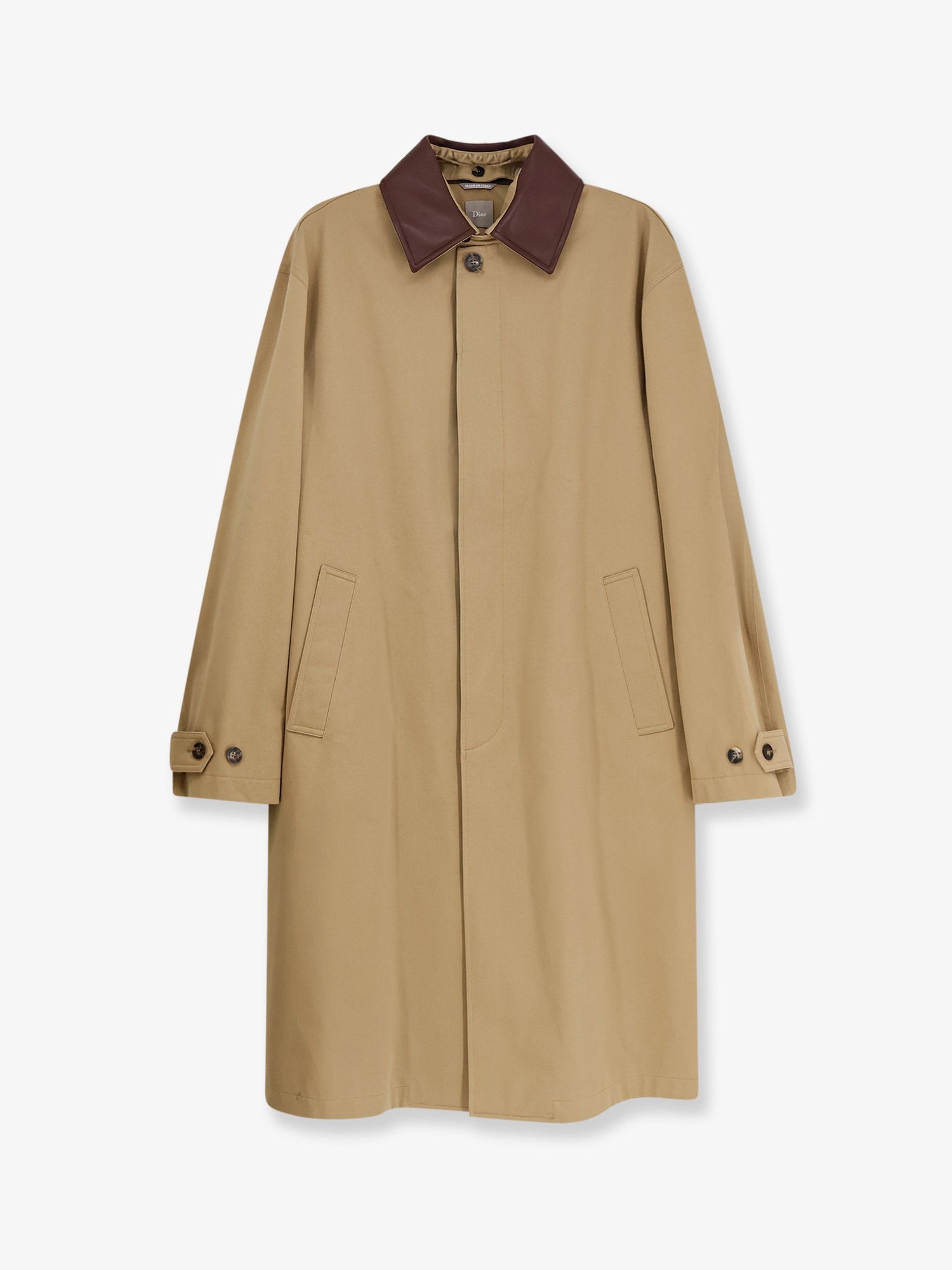 Dior Cotton Raincoat Trench