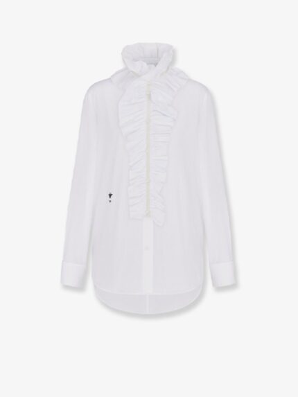 Dior Cotton Shirt With Removable Detail