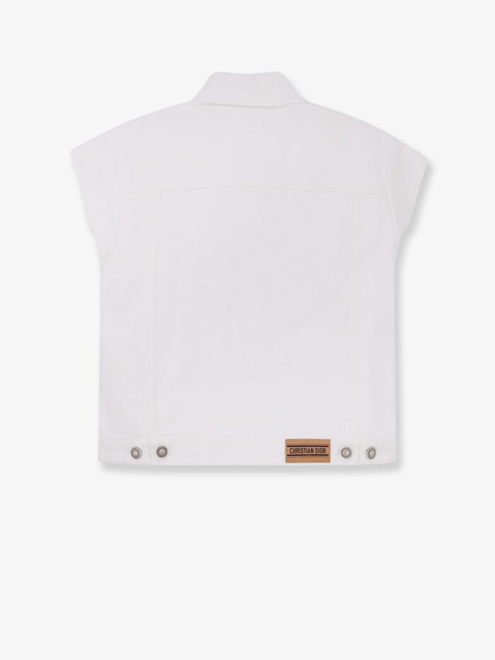 Dior Cotton Sleeveless Jacket
