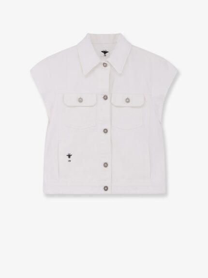 Dior Cotton Sleeveless Jacket