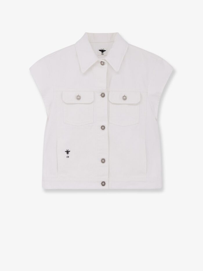 Dior Cotton Sleeveless Jacket