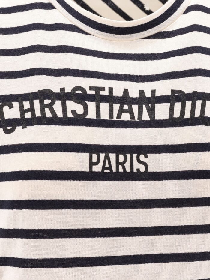 Dior Cotton Striped T-shirt