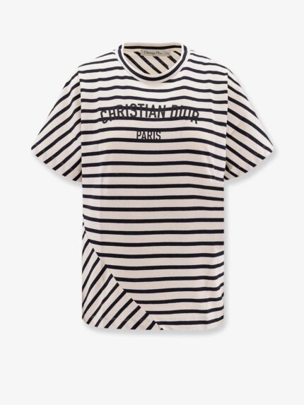 Dior Cotton Striped T-shirt