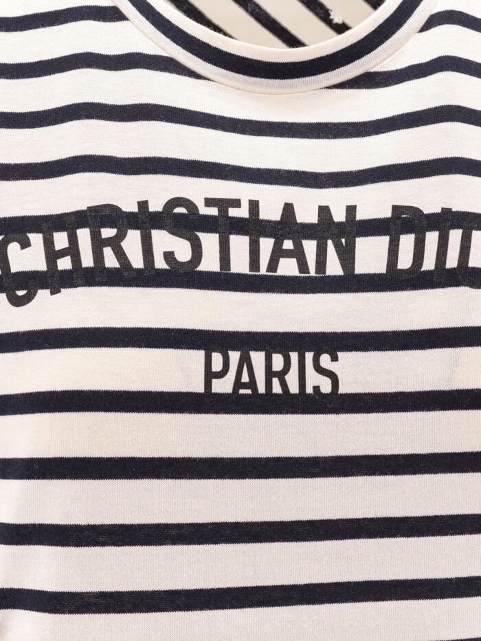 Dior Cotton Striped T-shirt