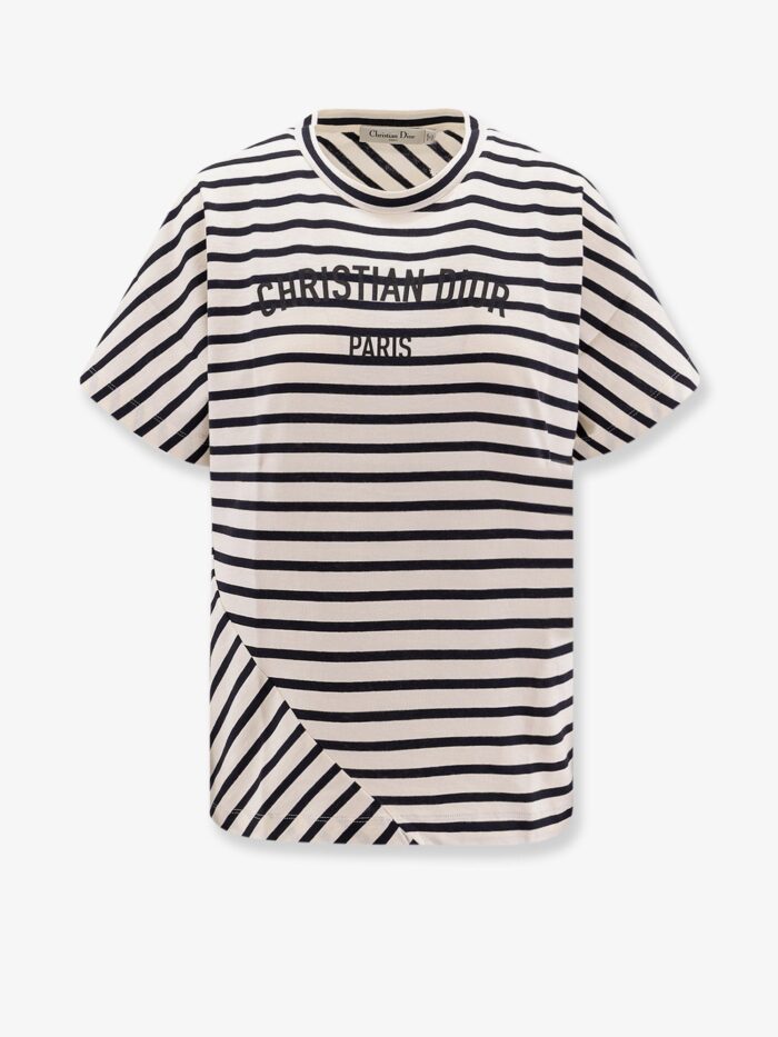 Dior Cotton Striped T-shirt