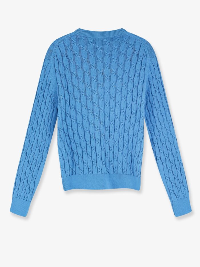 Dior Cotton Sweater With Braided Processing