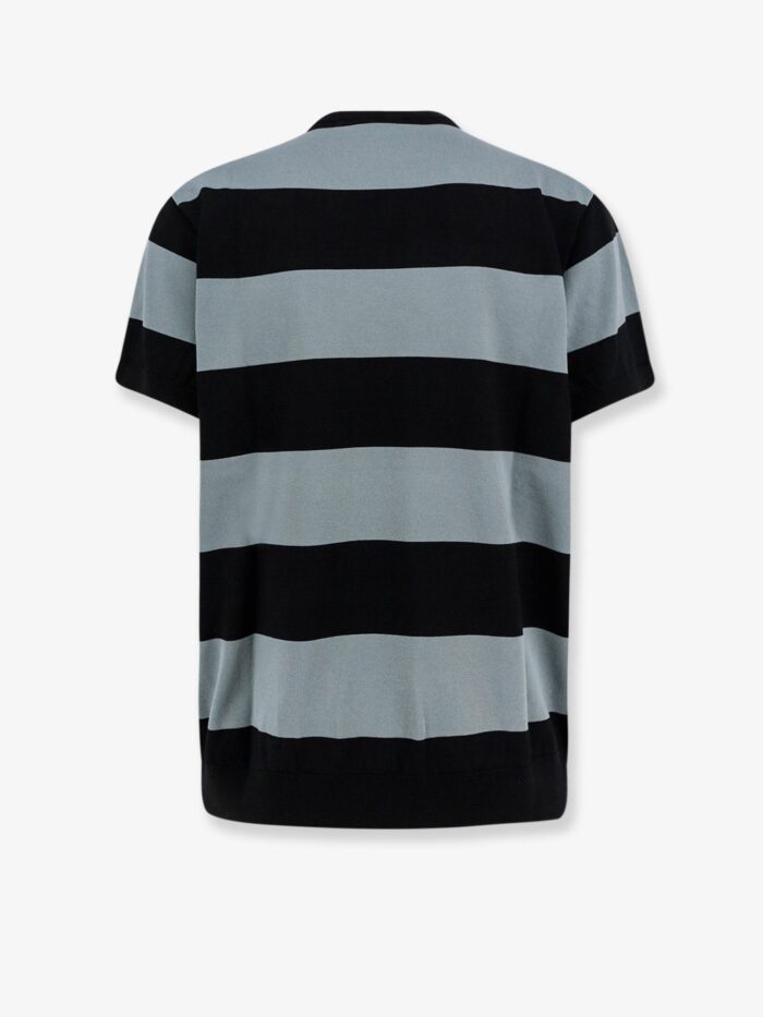 Dior Cotton Sweater With Logo Embroidery