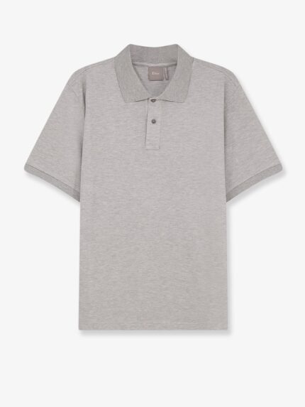 Dior Cotton Sweater With Logo Embroidery
