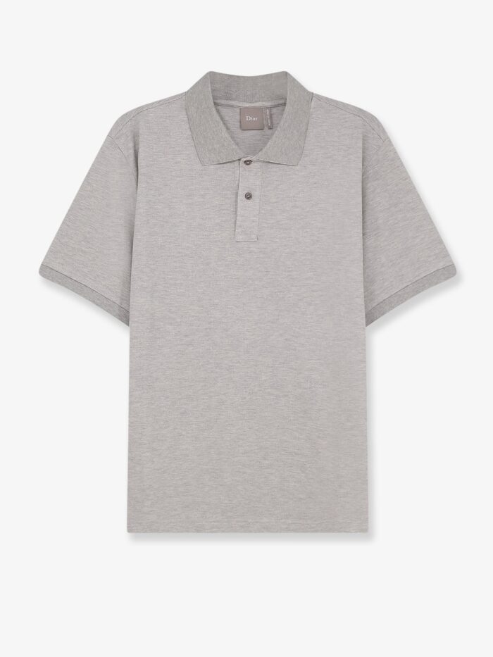Dior Cotton Sweater With Logo Embroidery