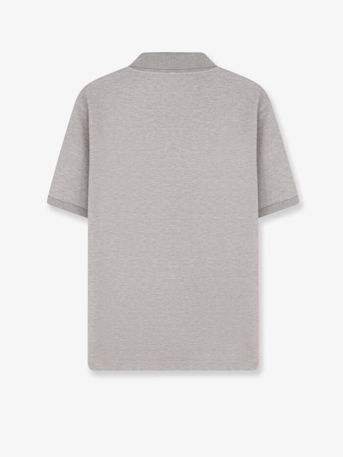 Dior Cotton Sweater With Logo Embroidery