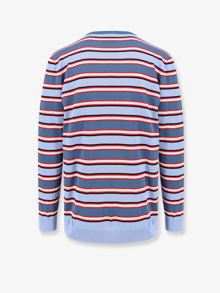 Dior Cotton Sweater With Striped Pattern