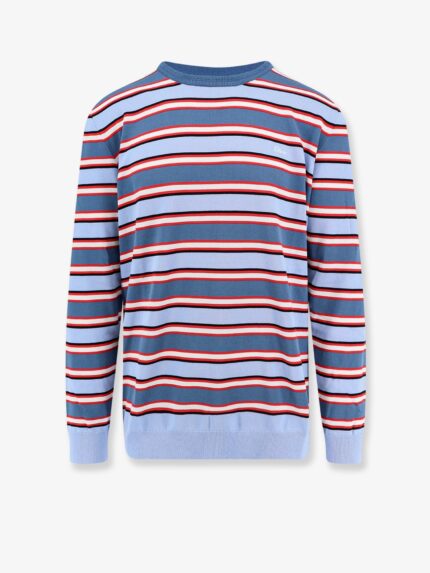 Dior Cotton Sweater With Striped Pattern