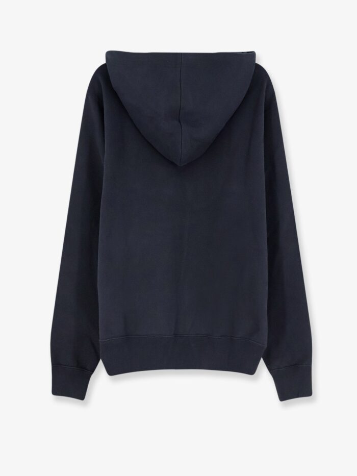 Dior Cotton Sweatshirt With Embroidered Lettering Logo