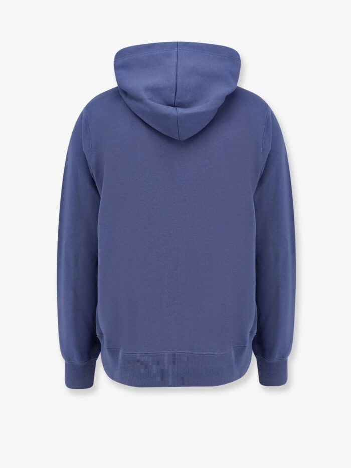 Dior Cotton Sweatshirt With Embroidered Lettering Logo