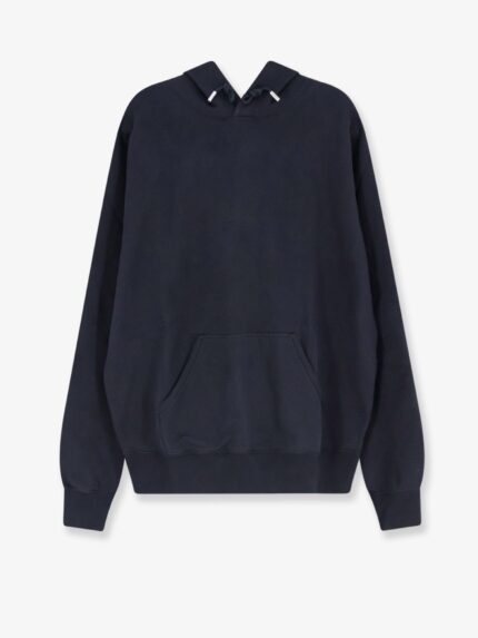 Dior Cotton Sweatshirt With Embroidered Lettering Logo