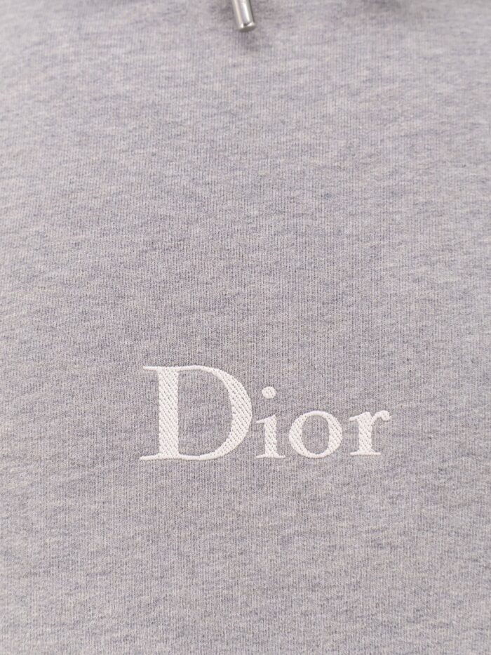 Dior Cotton Sweatshirt With Embroidered Logo