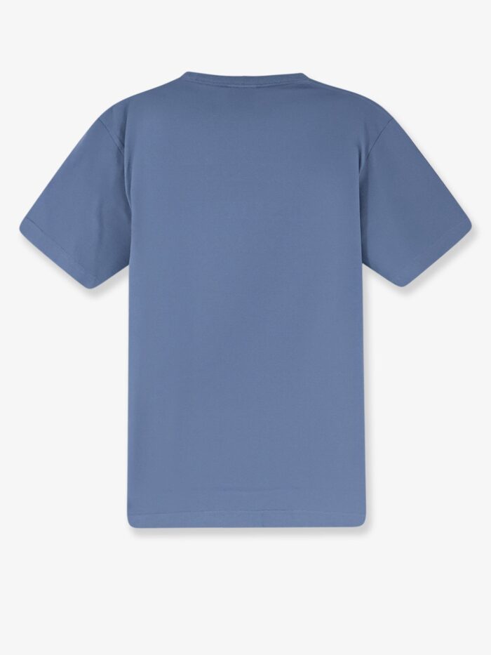 Dior Cotton T-shirt With Book Cover Embroidery