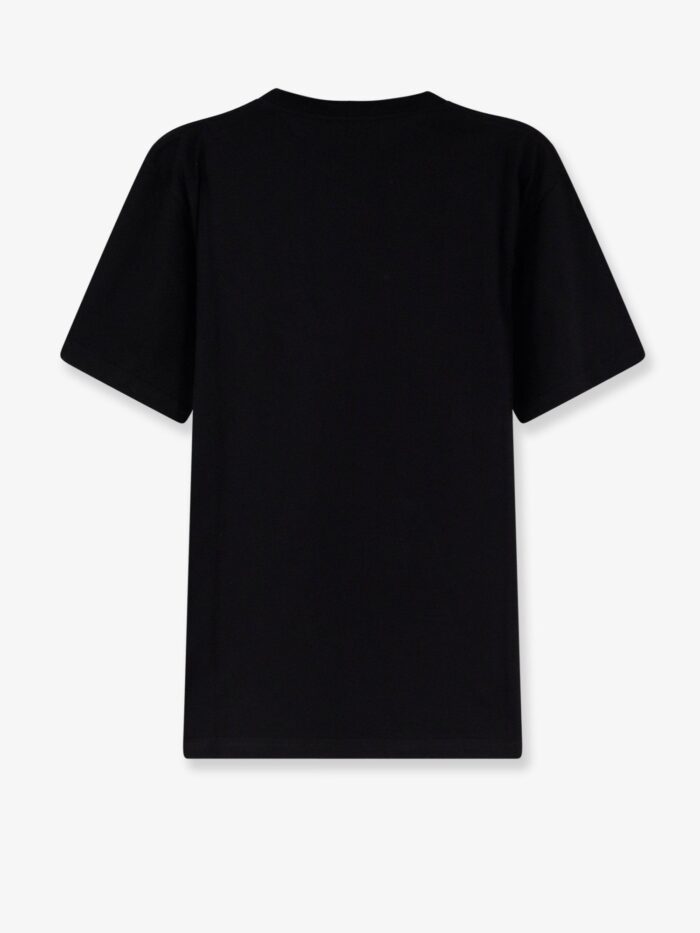Dior Cotton T-shirt With Book Cover Print