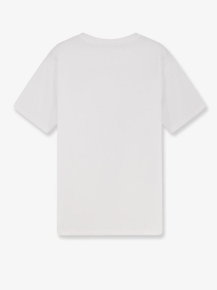 Dior Cotton T-shirt With Embroidered Logo