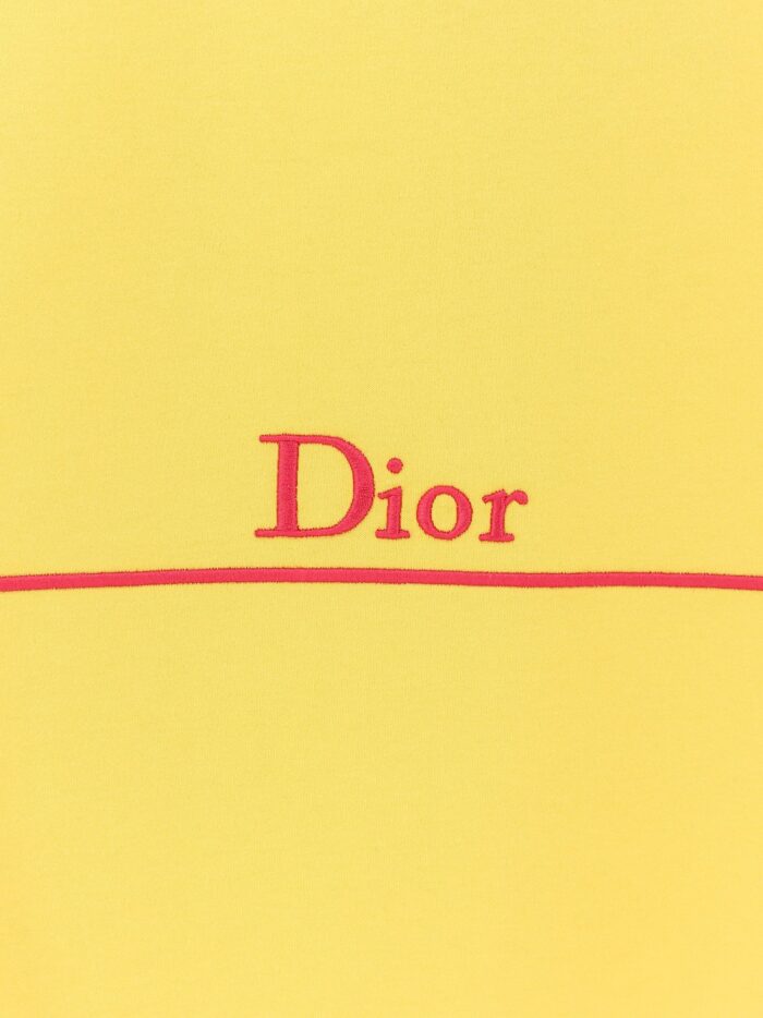 Dior Cotton T-shirt With Embroidery