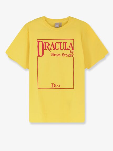 Dior Cotton T-shirt With Embroidery