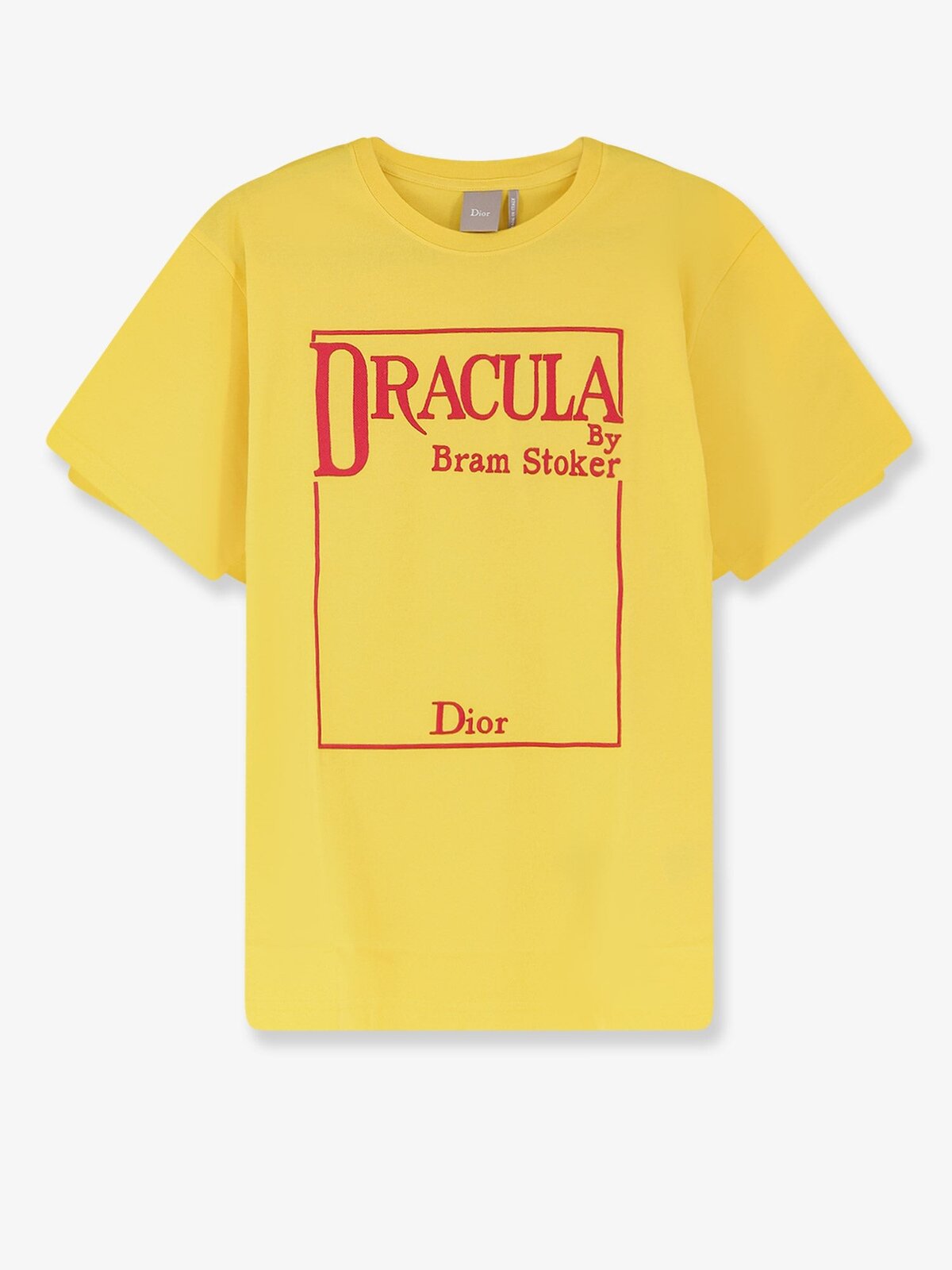 Dior Cotton T-shirt With Embroidery