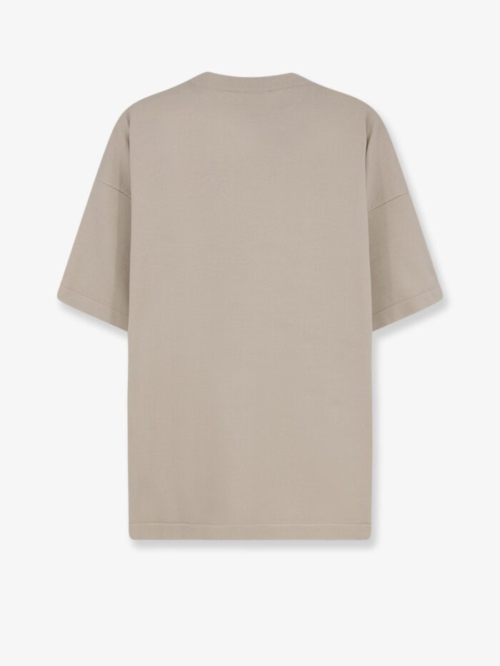Dior Cotton T-shirt With Lettering Logo