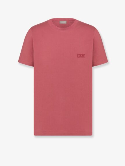 Dior Cotton T-shirt With Logo