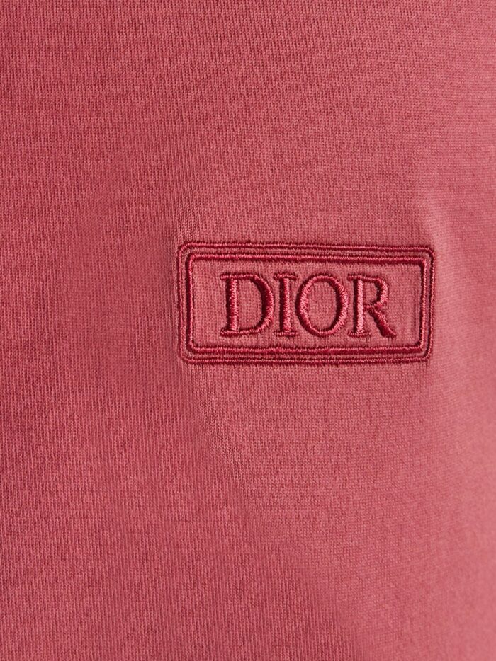 Dior Cotton T-shirt With Logo