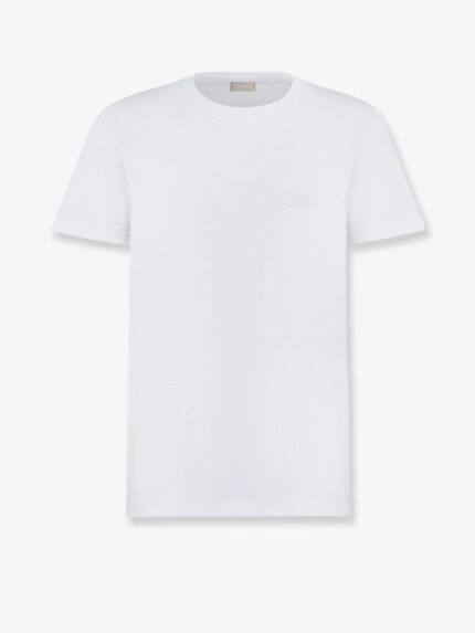 Dior Cotton T-shirt With Logo