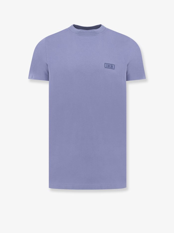 Dior Cotton T-shirt With Logo