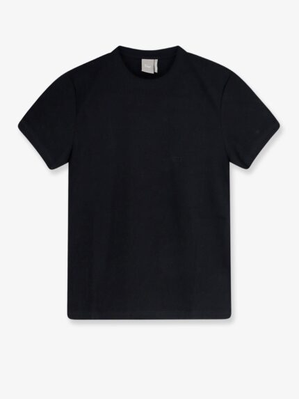 Dior Cotton T-shirt With Tone-on-tone Embroidered CD Logo