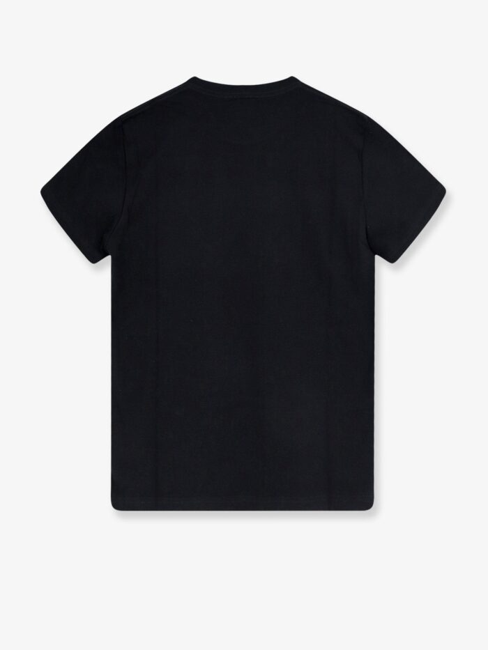 Dior Cotton T-shirt With Tone-on-tone Embroidered CD Logo