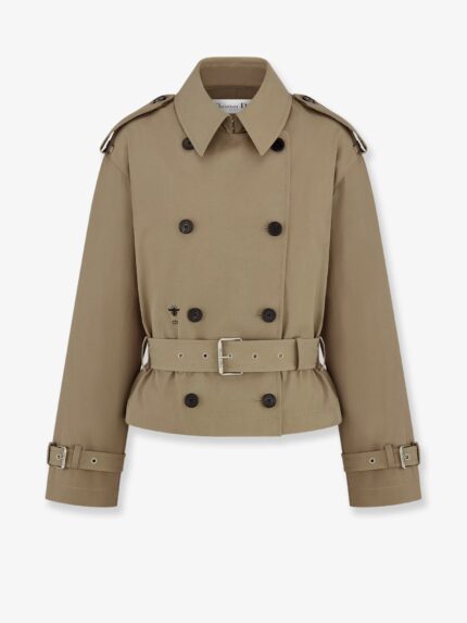 Dior Cotton Trench