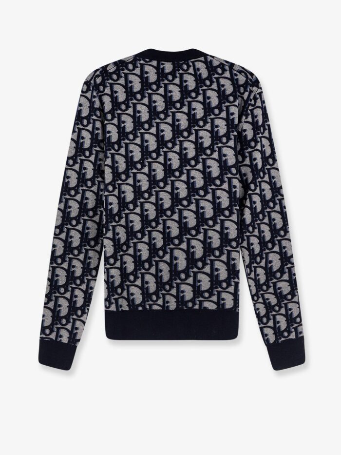Dior Cotton, Wool And Silk Blend Sweater