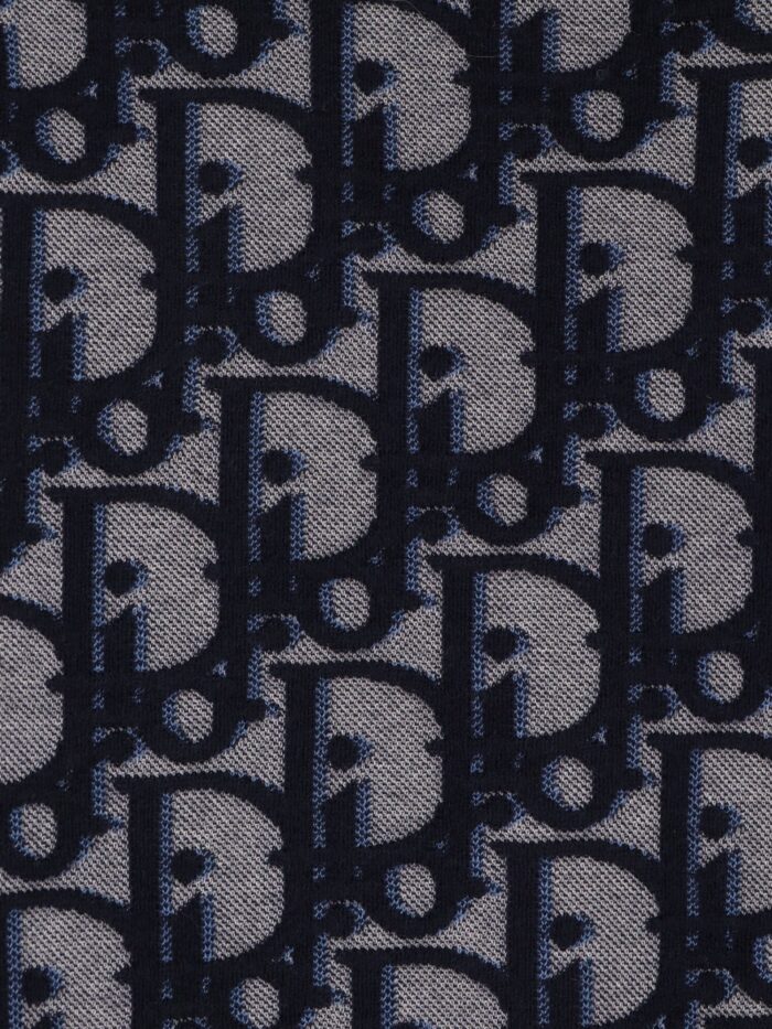 Dior Cotton, Wool And Silk Blend Sweater